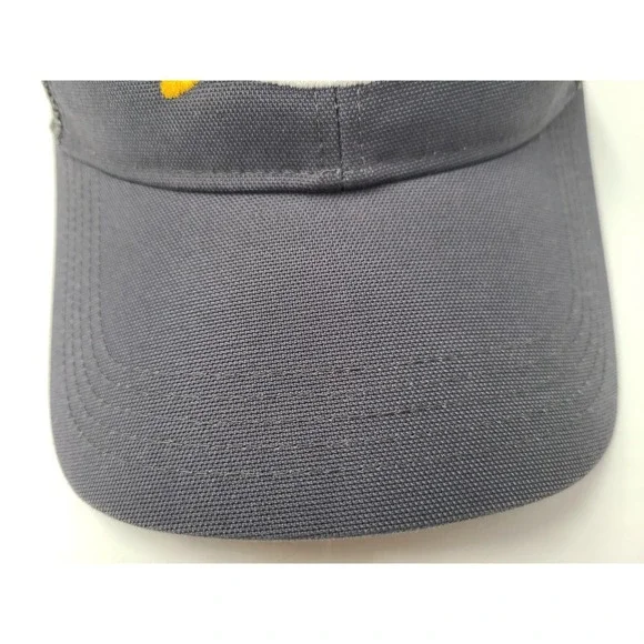 Jair Carhartt Mesh Trucker Snapback Hat Cap Workwear Casual Men Women Blue Gray - Picture 3 of 11